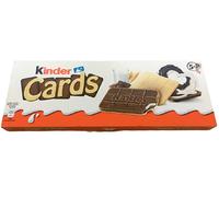 24 tarjetas de gofres infantiles con barra de chocolate, 5 unidades, 128 g + Polpa italiana Gourmet 400 g