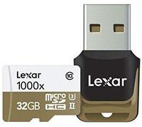 Tarjetas Lexar Professional 1000x microSDHC/microSDXC UHS-II 32Gb