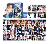 Tarjetas Lomo de Stray Kids, 55 piezas de tarjetas fotográficas de Stray Kids, tarjetas fotográficas Kpop SKZ, imprescindible para los fans del K-pop (D)