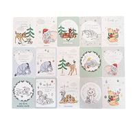 Tarjetas mágicas de hitos navideños