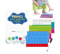 Tarjetas magnéticas de fonética Set Completo de Tarjetas educativas