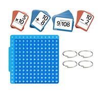 Tarjetas Matemáticas Básicas Juguetes Educativos Juegos De Mesa Niños 1-6