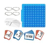 Tarjetas Matemáticas Básicas | Juguetes Preescolar Con Tablero | Juego con Tarjetas Flash de Matemáticas - Para Niños de 1 a 6 Años Niños y Niñas Hogar Guardería Aula Escuela Jardín de Infancia Cumple