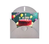 Tarjetas navideñas de papel nacarado gris de 4 x 6 pulgadas, tarjetas de felicitación de cumpleaños con hermosas imágenes para Navidad, cumpleaños, aniversario de boda e invitaciones de fiesta