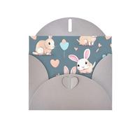 Tarjetas navideñas de papel nacarado gris de 4 x 6 pulgadas, tarjetas de felicitación de dibujos animados DDCXZPP para Navidad, cumpleaños, aniversario de boda e invitaciones de fiesta