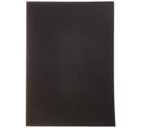 Tarjetas negras tamaño A4 de papel de 210 g/m², paquete de 100 hojas, de la marca House of Card & Paper
