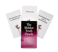 Tarjetas Oracle independientes de la verdad oculta | Amor, Romance, Llama gemela, Soulmate Oracle Cards