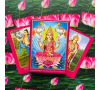 Tarjetas Oracle Lakshmi Deidades Hindúes 36 Cartas Con Guía Rockpool