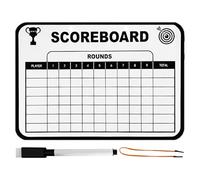Tarjetas para Árbitros de Golf | Marcador de Puntuación Reutilizable para Juego de Golf,Borrable | Para Golfistas, Práctica, Entrenamiento, Competición, Torneos, Juegos, Accesorios, Equipo y Suministr
