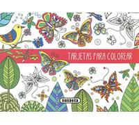 Tarjetas para colorear