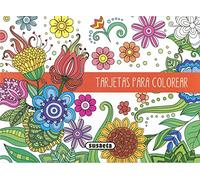 Tarjetas para colorear