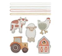 Tarjetas para enhebrar Little Farm – Juego creativo para niños