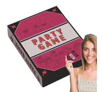 Tarjetas para Game Night, Party Game 50 x Multiple Player Fun Cards English