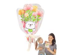 Tarjetas Para Mamá Del Día De La Madre - Tarjetas De Felicitación Florales Para Mamá,Actividad Manual Interactiva Para Fortalecer Vínculo Afectivo Entre Padres E Hijos Para Madres, Abuelas Y Esposas