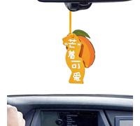 Tarjetas perfumadas para el ambiente de aire del automóvil, tarjetas perfumadas con fragancia del automóvil - Papas de aromas naturales Tabletas de fragancia con cuerda ajustable - Desodorizador de ol