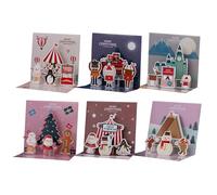 Tarjetas Pop Up De Navidad,Tarjetas De Navidad Pop Up - Tarjetas de efecto emergentes hechas a mano | Tarjetas de feliz fiesta, tarjeta de árbol de Navidad, tarjetas de Navidad emergentes, diseño de