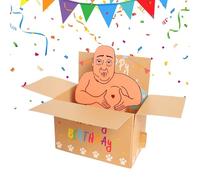 Tarjetas Pop-Up | Tarjeta de Felicitación Divertida | Nota 3D Creativa Con Mensajes Especiales Para Familia Amigos Colegas Hombres Mujeres Hogar Aniversarios