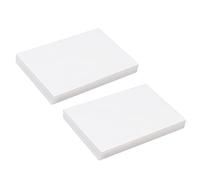 Tarjetas Postales de Papel Premium Blancas en Blanco de 4x6 para Arte 100 Piezas Tarjetas Grandes Que No Se Manchan para Dibujar Escuela de Correo