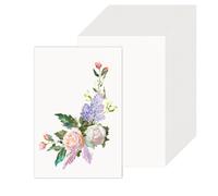 Tarjetas postales en blanco, 100 unidades, tamaño A6, tarjetas en blanco, 10 x 15 cm, juego de tarjetas postales de cartón blanco para tarjetas de felicitación, invitaciones de boda