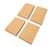 Tarjetas postales en Kraft Brown Posting en establecidos para saludo e invitación de bricolaje - Cardstock de 100/200 Kraft (15x10cm / 5.9x3.9in, 300gsm, 200pcs por bolsa)