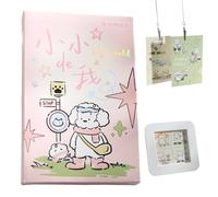 Tarjetas postales para correo, tarjetas de papel artístico para trabajos creativos | 30 hojas de tarjetas para escribir estacionería infantil escuela scrapbooking