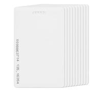 Tarjetas RFID, 10 Unidades 125 KHz Etiqueta de Control de Acceso legible RFID Tarjetas de identificación de proximidad de PVC para Puerta Gabinete Cerradura Entrada Sistemas de