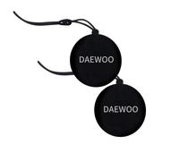 Tarjetas RFID WRF301, Paquete de 2, compatibles con el Teclado Inalámbrico WKE301 de Daewoo Security, arme y desarme con un Solo Gesto, proteja su hogar y brinde Tranquilidad a su Familia.