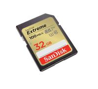Tarjetas Sandisk Extreme Plus 32 Go SDHC, 100 Mo/s 60 Mo/s, SDSDXWT-032G-GNCIN