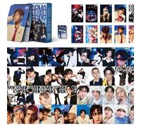 Tarjetas Stray Kids Lomo, 55 tarjetas fotográficas Stray Kids, tarjetas fotográficas Kpop SKZ, imprescindibles para los fanáticos del K-pop (E)