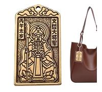 Tarjetas Tai Sui 2026 - De Llave Tallada En Relieve Tradicional, Colgante De Tarjeta De Protección De Año Nuevo | Hombres Mujeres Adolescentes Atletas Ciclistas Golfistas Hijo Hija Familia