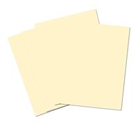 Tarjetas tamaño A2, 220 g/m2, 50 unidades, con color crema, House of Card & Paper