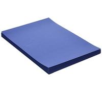 Tarjetas texturizadas de House of Card & Paper, de 220 g/m2, color azul (paquete de 50 hojas)