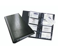 Tarjetero 4 anillas durable visifix centium 2403 4º 25 fundas y sep.a