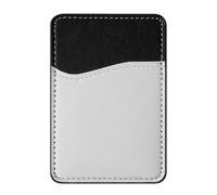 Tarjetero antideslizante que no deja marcas, capa interior corrugada, c | Cartera adhesiva para teléfono, capa interior corrugada, delgada, ligera, simple, segura para tarjetas de crédito