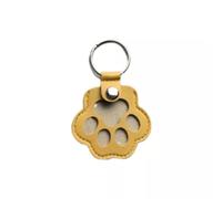 Tarjetero Colgante con Forma de Huella de Perro, Caja de Recuerdo para Pelo de Mascota