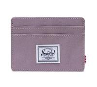 Tarjetero compacto Charlie de Herschel Supply en lila
