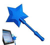 Tarjetero con varillas, fundas para tarjetas coleccionables, palillos de pago con tarjeta de crédito, impresión 3D, ergonómica, interactiva con control táctil, para mujeres, hombres, niños