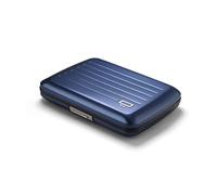OGON Cartera de Aluminio - Smart Case V2 - Fácil Almacenamiento - Tarjetero Protección RFID - Capacidad 10 Tarjetas y Billetes