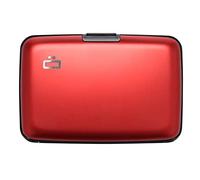 Tarjetero de Aluminio, protección RFID contra el fraude y la desmagnetización, Cartera compacta, Modelo Smart Case Stockholm V1