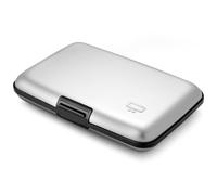 Tarjetero de Aluminio, protección RFID contra el fraude y la desmagnetización, Cartera compacta, Modelo Smart Case Stockholm V1