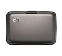 Tarjetero de Aluminio, protección RFID contra el fraude y la desmagnetización, Cartera compacta, Modelo Smart Case Stockholm V1