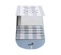 Tarjetero de Navidad hecho a mano, folleto de cascada extraíble, organizador de tarjetas de cumpleaños para niños, adultos, vacaciones, escuela, celebración