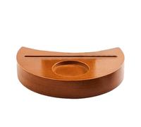 Tarjetero Del Tarot, Madera Natural Rectangular | Diseño De Ranura De 9.0x3.9x1.9 Pulgadas | Expositor De Bloc De Notas De Postal Con Calendario De Mesa De 180 G Para El Organizador De Fotos