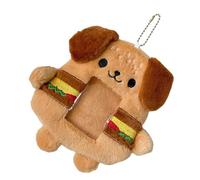 Tarjetero fotográfico con forma de dibujos animados, funda protectora para tarjetas fotográficas, funda protectora de peluche para tarjetero fotográfico - Simpático tarjetero con acabado fino