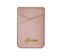 Tarjetero Guess MagSafe Saffiano Rosa - Wallet