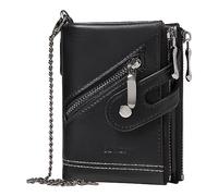 Tarjetero Hombre Cartera Hombre Cartera Dia Del Padre Caballero Piel Dos Namorados Homem Porta Tarjetas Carteras Sin Monedero De Cuero Con Cremallera Para Pequeñas Personalizada Joven Carteira Chico