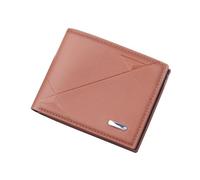 Tarjetero Hombre Cartera Hombre Para El Día Del Padre Carteira Homem Compacta Carteras Piel Billetera Sin Monedero Bolso Pequeño Tarjetas Pequeñas Mini Joven Práctico Con España Cadena Chico De Dia