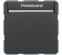 Tarjetero Hotel Electronico Berker by Hager16406096Antracia
