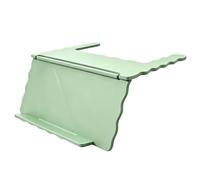 Tarjetero Mahjong debajo de la alfombrilla - 20 x 15 x 1 cm, soporte plegable impreso | Tarjetero 3D American Mah Jongg | Para mujeres y hombres, jubilados, principiantes, coleccionistas, en