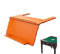 Tarjetero Mahjong debajo de la mesa, soporte plegable con impresión 3D, tarjetero American Mah Jongg, para mujeres, hombres, principiantes, coleccionistas, hogar, apartamento, , juego, noche